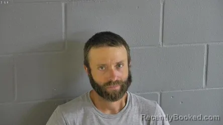 Mugshot of TRAVIS RAY TAYLOR booked in Levy County, Florida on April 18, 2026