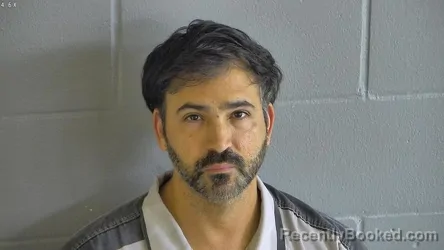 Mugshot of Ulises Vargas-Castillo booked in Levy County, Florida on August 12, 2026