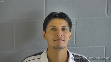 Mugshot of Victor Alonso booked in Levy County, Florida on July 20, 2026