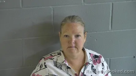 Mugshot of VICKIE MALONEY booked in Levy County, Florida on July 21, 2026