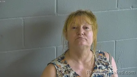 Mugshot of VERNA MAY NICHOLS booked in Levy County, Florida on July 1, 2026