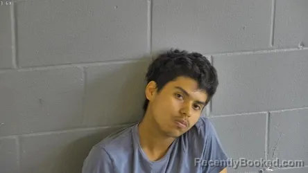 Mugshot of Wylder Nylson Alvarado-Cruz booked in Levy County, Florida on September 30, 2026