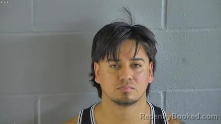 Mugshot of Walter Adolfo Castillo Lopez booked in Levy County, Florida on August 11, 2026
