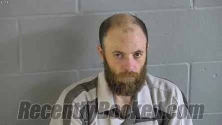 Booking photo from Levy County, Florida