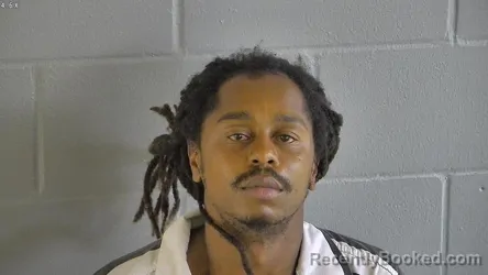 Mugshot of Xavier Lee Macon booked in Levy County, Florida on August 15, 2026