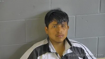 Mugshot of YERY CONISER JUAREZ-LOPEZ