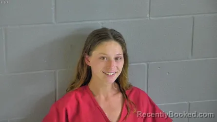 Mugshot of ZOIE DIANE HENDERSON booked in Levy County, Florida on April 25, 2026