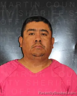 Mugshot of JUAN MANUEL VAZQUEZ REZA