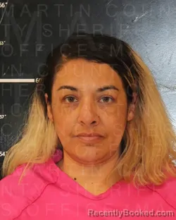 Mugshot of MELISSA ANN MONTEZ