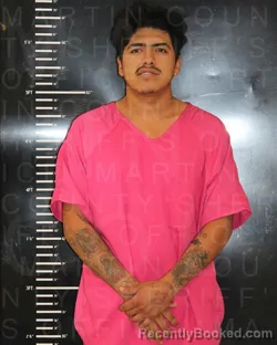 Mugshot of ABRAM BRAIN CAZARES