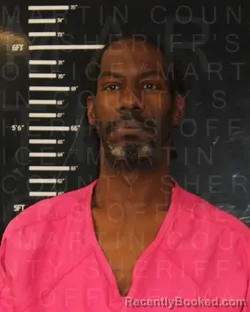 Mugshot of INIKO MARCELUS HOLLOWAY