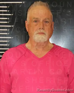 Mugshot of WESLEY MICHAEL NICKELL booked in Martin County, Texas on March 29, 2026