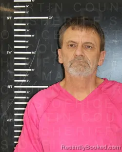 Mugshot of MICHAEL DWAYNE JONES booked in Martin County, Texas on April 2, 2026