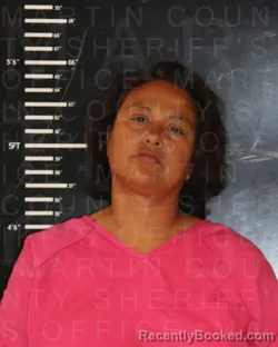 Mugshot of LE CARRASCO booked in Martin County, Texas on April 6, 2026