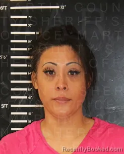 Mugshot of ELIZABETH VASQUEZ booked in Martin County, Texas on April 15, 2026