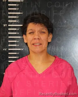 Mugshot of MARISOL CABELLO VALDEZ booked in Martin County, Texas on April 17, 2026