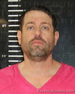 Mugshot of BRYAN ALLEN booked in Martin County, Texas on April 21, 2026