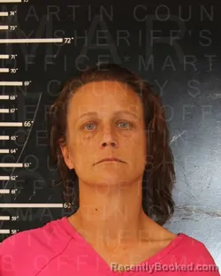 Mugshot of AMBER NICOLE CLICK booked in Martin County, Texas on April 23, 2026