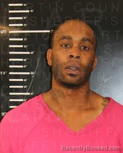 Mugshot of QWAYNE DEVIN JENNINGS booked in Martin County, Texas on April 24, 2026