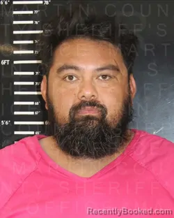 Mugshot of JOE ALBERT RODRIQUEZ booked in Martin County, Texas on April 30, 2026