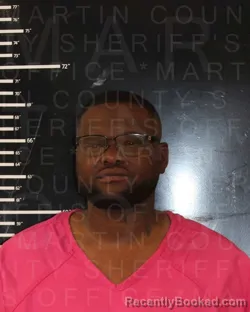 Mugshot of MAURICE LAMPKIN booked in Martin County, Texas on May 23, 2026