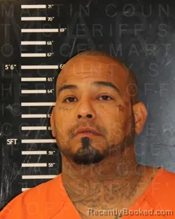 Mugshot of AVELARDO CASTILLO booked in Martin County, Texas on May 27, 2026