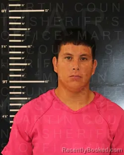 Mugshot of IVAN LOPEZ CAMPOS booked in Martin County, Texas on May 30, 2026