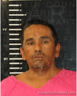 Mugshot of ENRIQUE DELAROSA booked in Martin County, Texas on July 4, 2026