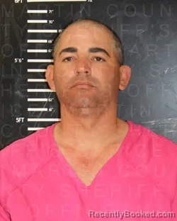 Mugshot of BRUCE SOTO-SUAREZ booked in Martin County, Texas on July 13, 2026