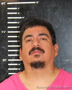 Mugshot of JONATHAN ELIZONDO booked in Martin County, Texas on July 28, 2026