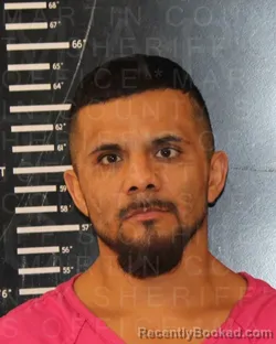 Mugshot of Jonathan Ramos booked in Martin County, Texas on August 14, 2026