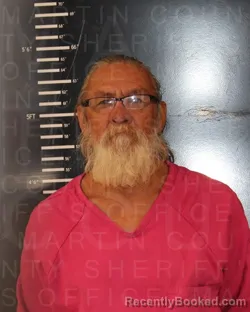 Mugshot of Luis Barrera booked in Martin County, Texas on August 18, 2026