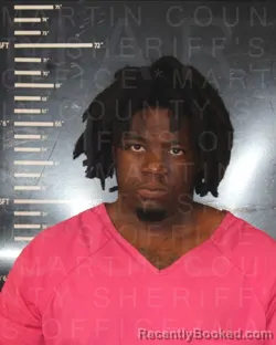 Mugshot of Jaqualin Kezmon-Lashun Brown booked in Martin County, Texas on September 5, 2026