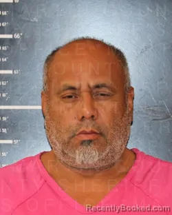 Mugshot of Mario Garcia-Gonzalez booked in Martin County, Texas on September 28, 2026