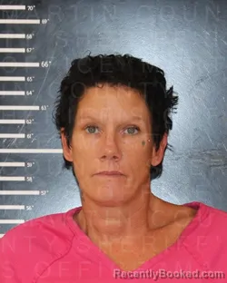Mugshot of Rebecca Ann Wilson booked in Martin County, Texas on October 6, 2026
