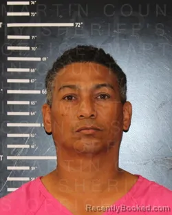 Mugshot of Yorleydis Muguercia Gonzales booked in Martin County, Texas on October 18, 2026