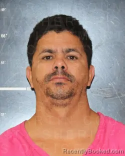 Mugshot of Raudelis Pereda Caraballo booked in Martin County, Texas on October 18, 2026