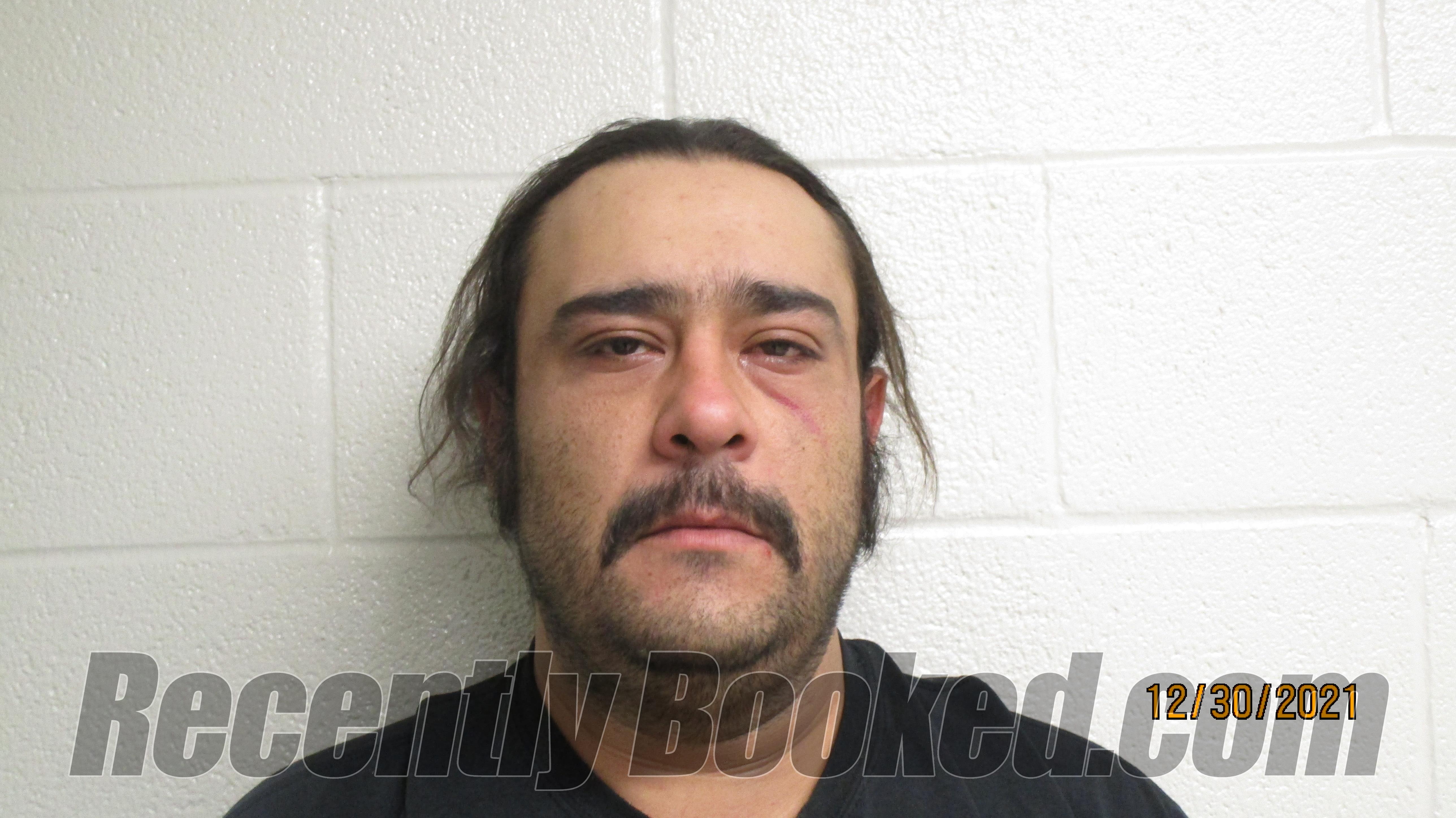 Booking photo from Martin County, Texas