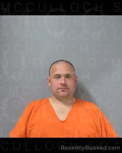 Mugshot of PRINCE JAMES ALLEN ESPINOSA booked in McCulloch County, Texas on March 19, 2026