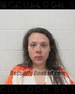 Booking photo from McCulloch County, Texas