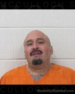 Booking photo from McCulloch County, Texas