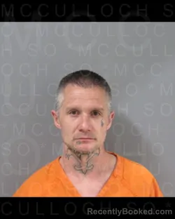 Booking photo from McCulloch County, Texas