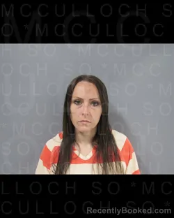 Booking photo from McCulloch County, Texas