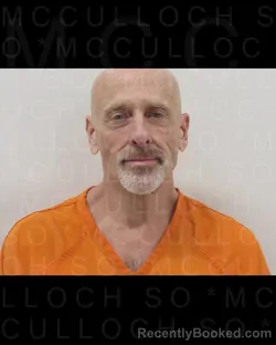 Booking photo from McCulloch County, Texas