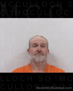 Booking photo from McCulloch County, Texas