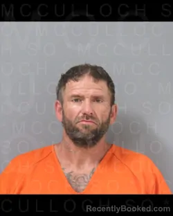 Mugshot of BRUCE JAY MCDAVID