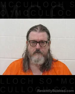 Mugshot of CHRISTOPHER NICHOLAS BOSTICK booked in McCulloch County, Texas on March 15, 2026