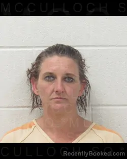 Mugshot of MARY LEANN SEETON booked in McCulloch County, Texas on March 16, 2026