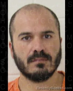 Mugshot of DUSTIN BRYAN LEDEZMA booked in McCulloch County, Texas on March 22, 2026