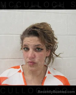 Mugshot of AMANDA NELL DAABOUL booked in McCulloch County, Texas on March 24, 2026